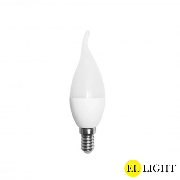 Ellight led լամպ E14 մոմ (ծիծակ) C37 7W 3000K 400Lm 1/100