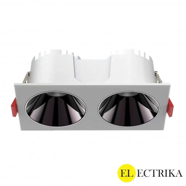 Electrica լուսատու (S-610144K) ներկառուցվող 14W 4000K սպիտակ ուղղանկյուն