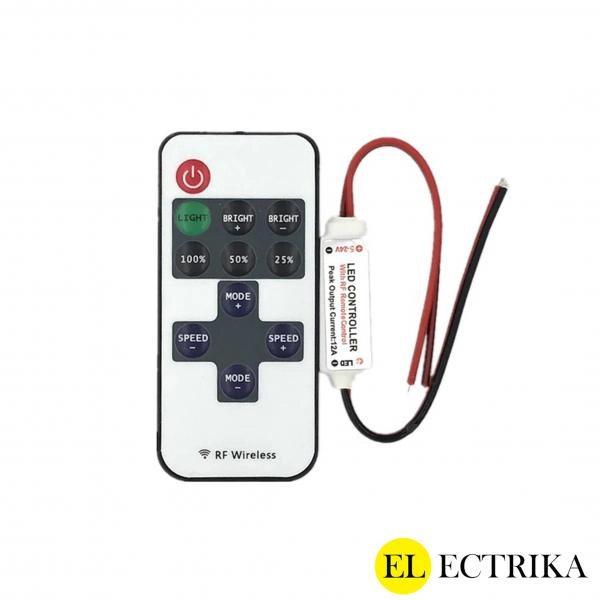Electrica 12-24V led ժապավենի կարգավորիչ 12A դիմմեր