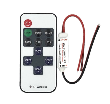 Electrica 12-24V led ժապավենի կարգավորիչ 12A դիմմեր