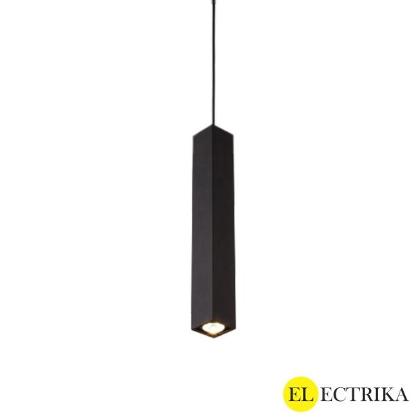 Electrica արտաքին կախովի լուսատու (H-H10) 10W 4000K սև 1/25