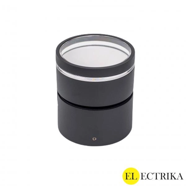 Electrica լուսատու արտաքին շարժական (EL-9w) 9W 4000K սև 1/50