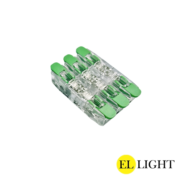 Ellight Inline հաղորդալարի տերմինալ 221 (2x4.0մմ 6 լծակով) 1/25