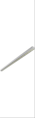 Varton Mercury Mall LED Լուսատու 44W 4000К 1460x66x58մմ 58°x121° 