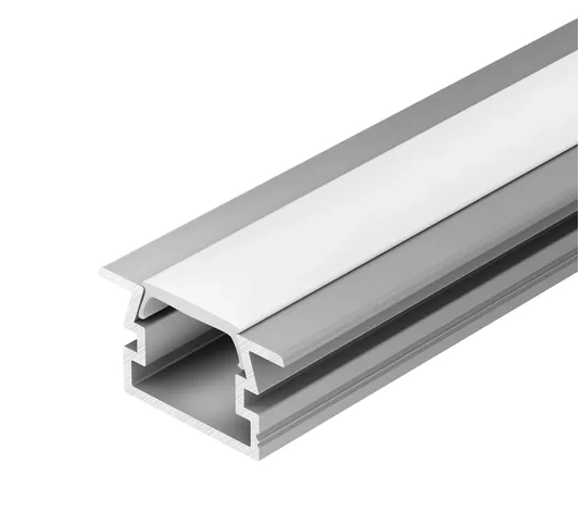 Arlight ալյումինե պրոֆիլ Pds-Fs ներկառուցվող 22.2x12մմ (2մ)