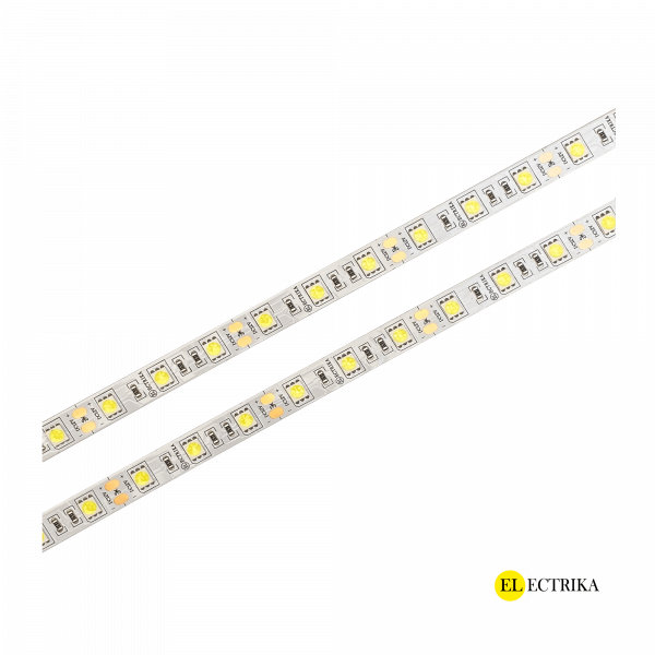 Electrica12V led ժապավեն 14.4W 6500K 10մմ (5050SMD 60led/մ)