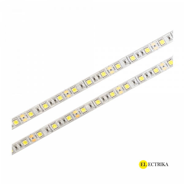Electrica12V led ժապավեն 14.4W 6500K 10մմ (5050SMD 60led/մ)