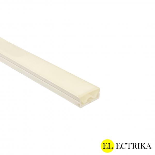 Electrica силиконовый профиль для наружного монтажа 28x19мм
