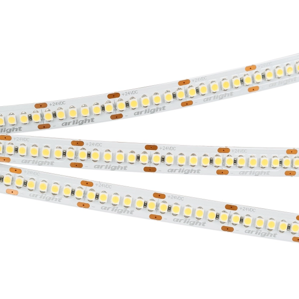 Arlight 24V led ժապավեն 19.2W 3000K 10մմ (3528SMD 240led/մ)