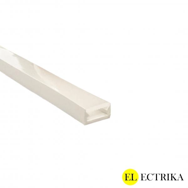 Electrica սիլիկոնե պրոֆիլ արտաքին տեղադրման 11x5մմ