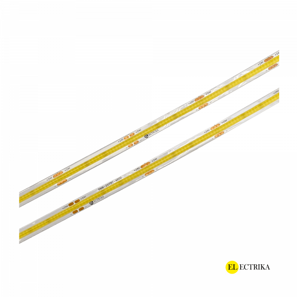 Electrica 24V led ժապավեն 12W 4000K 8մմ (480 CSP) COB