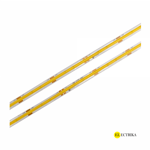 Electrica 24V led ժապավեն 12W 6500K 8մմ (480 CSP) COB