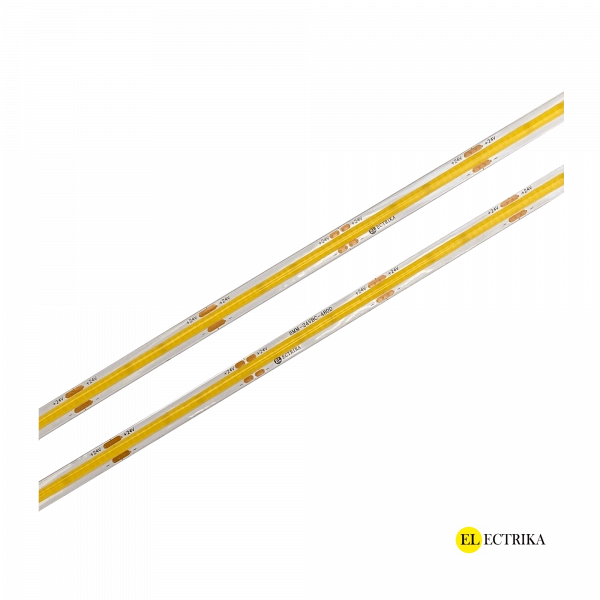 Electrica 24V led ժապավեն 12W 6500K 8մմ (480 CSP) COB