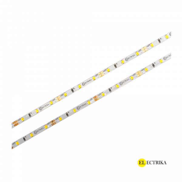 Electrica12V led ժապավեն 4.8W 3000K 5մմ (2835SMD 60led/մ)