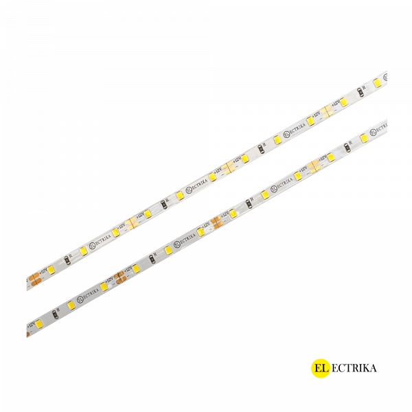 Electrica12V led ժապավեն 4.8W 3000K 5մմ (2835SMD 60led/մ)