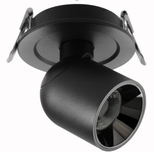 Electrica Armlight (D60104K) Recessed Movable 10W 4000K Black