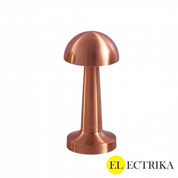 Electrica սեղանի լուսատու 5W (A04) 3000K-6000K լիցքավորվող բրոնզագույն