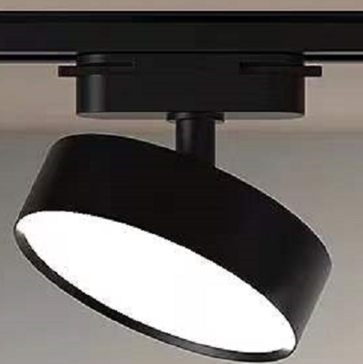 Electrica լուսատու (P-L12 BL) շարժուղու 12W 3000K սև