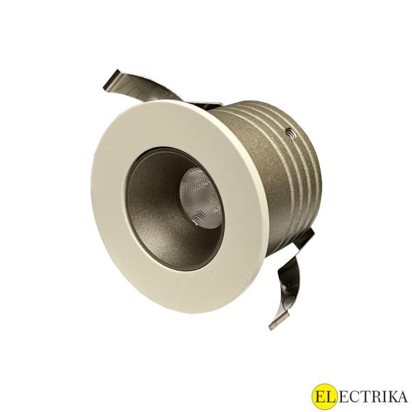 Electrica Mini Светильник (NT03NW) Встраиваемый 3Вт 4000К Белый