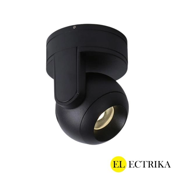 Electrica լուսատու արտաքին շարժական (XR10) 12W 4000K սև