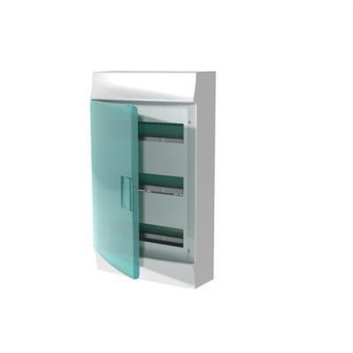 ABB surface mounting box MISTRAL41W 36M 3F