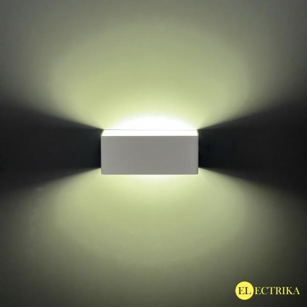 Electrica Surface-mounted Light (207WH) 10W 4100K White IP20