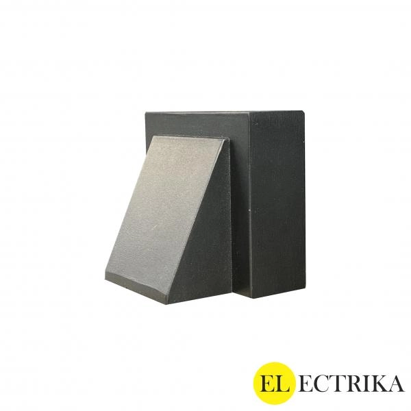 Electrica լուսատու ֆասադային (AD-8005) 3W 3500K սև IP65
