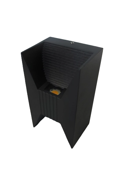 Electrica լուսատու ֆասադային (AD339) 2x3W 3500K մոխրագույն IP65