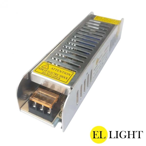 Ellight 12V սնուցման բլոկ 60W 5A (160x40x32մմ)