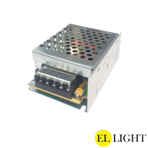 Ellight 24V power supply 36W 1.5A (85x58x34mm)
