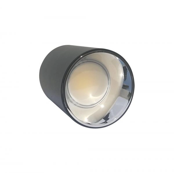 Electrica լուսատու արտաքին (F20) 20W 4100K սև-խրոմ 1/30