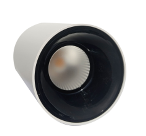 Electrica Surface-mounted light (T30) 30W 4100K white-black
