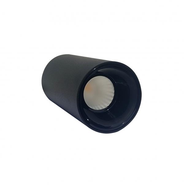 Electrica Surface-mounted light (T10) 10W 4100K black-black