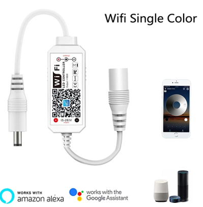 Electrica 12-24V led ժապավեն կարգավորիչ 96W WIFI (5-28V)