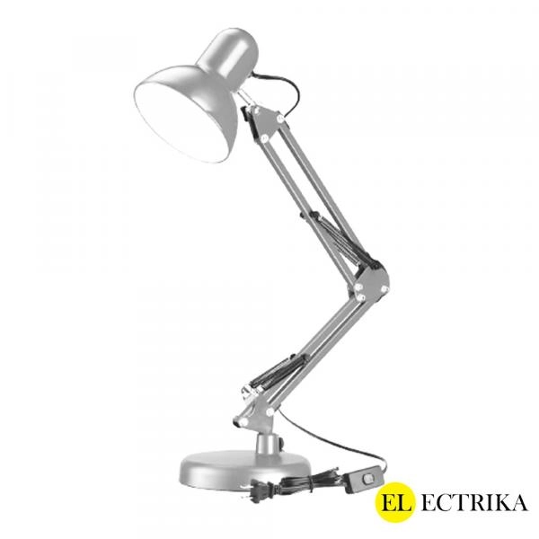 Electrica Սեղանի Լուսատու (37սմ+37սմ) Մոխրագույն