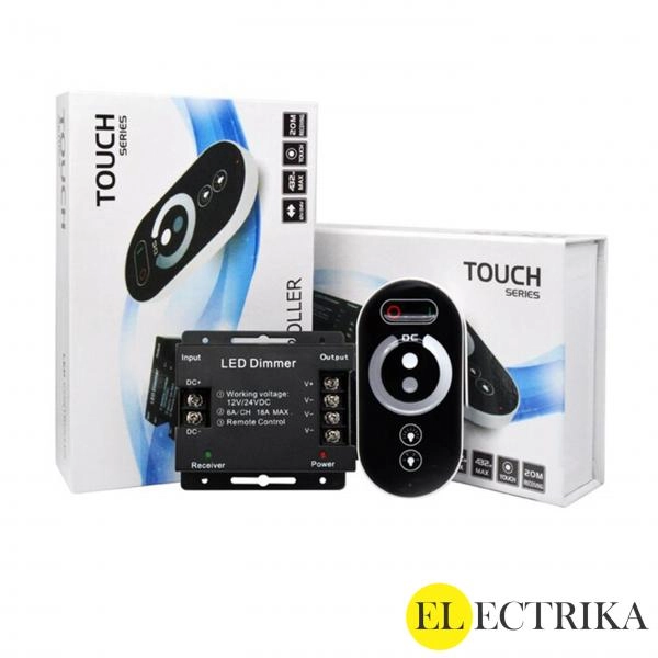 Electrica 12-24V led ժապավենի կարգավորիչ 18A դիմմեր