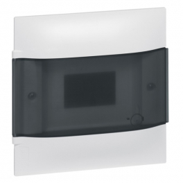 Legrand Flush-Mount Panel 12 Modules (Black Door)