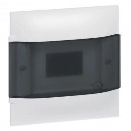 Legrand ներկառուցվող վահանակ 12 մոդուլ (սև դուռ)