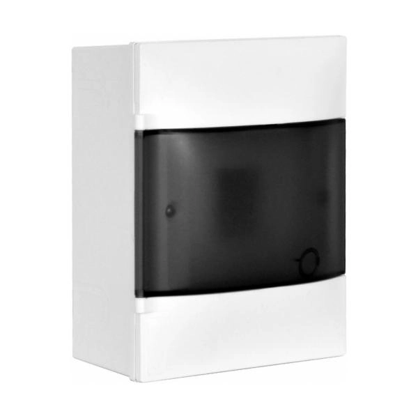 Legrand արտաքին վահանակ 8 մոդուլ (սև դուռ)