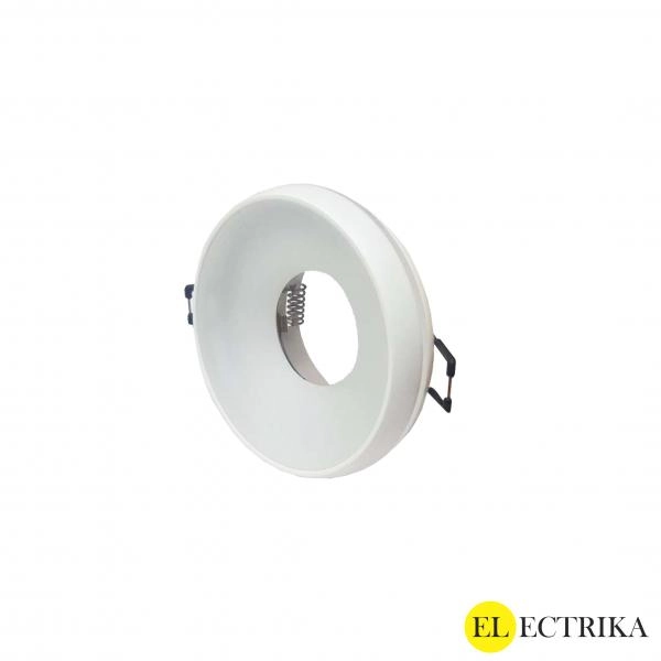 Electrica ներկառուցվող շրջանակ MGR01 սպիտակ կլոր