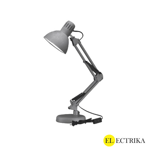 Electrica Սեղանի Լուսատու (37սմ+37սմ) Մոխրագույն 17.5մմ