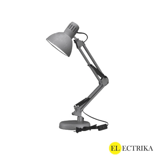 Electrica Սեղանի Լուսատու (37սմ+37սմ) Մոխրագույն 17.5մմ