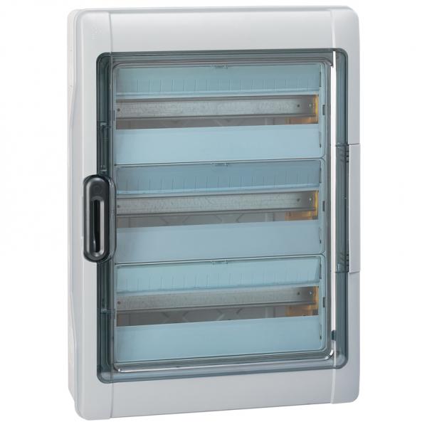 Legrand Plexo Circuit Breakers Panel Outdoor IP65 54 Mod