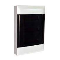 Legrand արտաքին վահանակ 36 մոդուլ (սև դուռ)