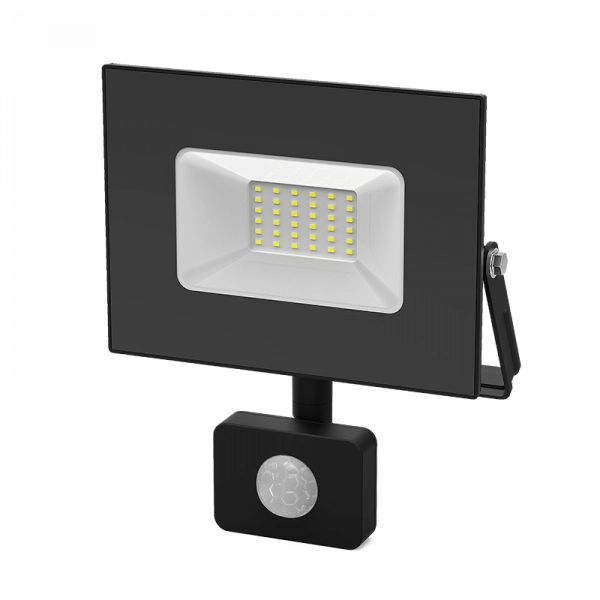 Gauss լուսարձակ Elementary 50W 6500К սենսորով IP65 1/18