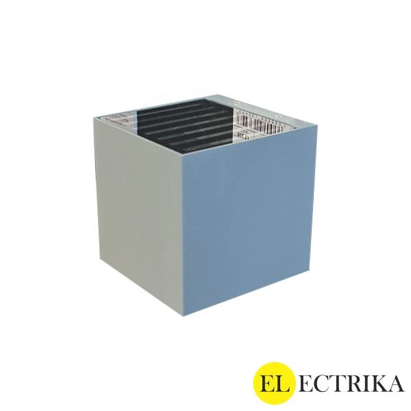 Electrica լուսատու ֆասադային (R5002) 5W 3500K մոխրագույն IP65