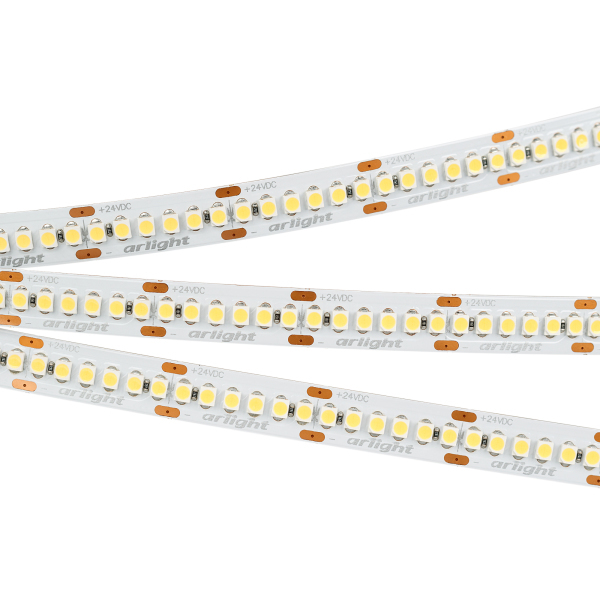 Arlight 24V led ժապավեն 19.2W 2700K 10մմ (3528SMD 240led/մ)