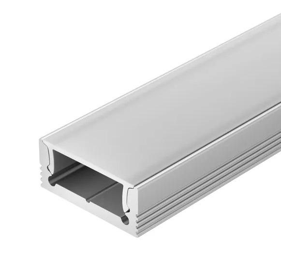 Arlight алюминиевый профиль Sl-Slim накладной 16x7мм (2м)