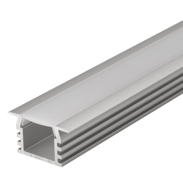 Arlight aluminum profile Pds-F recessed 22x12.2mm (2m)