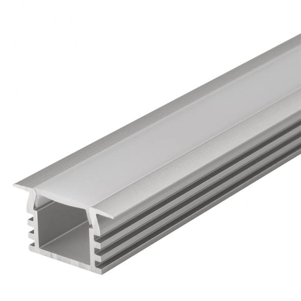 Arlight ալյումինե պրոֆիլ Pds-F ներկառուցվող 22x12.2մմ (2մ)